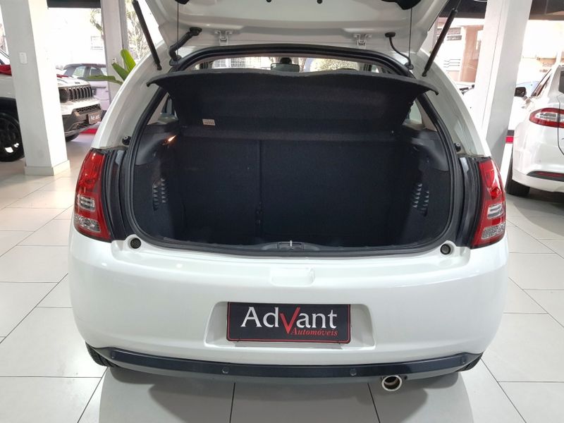 Citroen C3 1.6 VTI 120 FLEX EXCLUSIVE EAT6 2017/2018 ADVANT AUTOMÓVEIS CAXIAS DO SUL / Carros no Vale