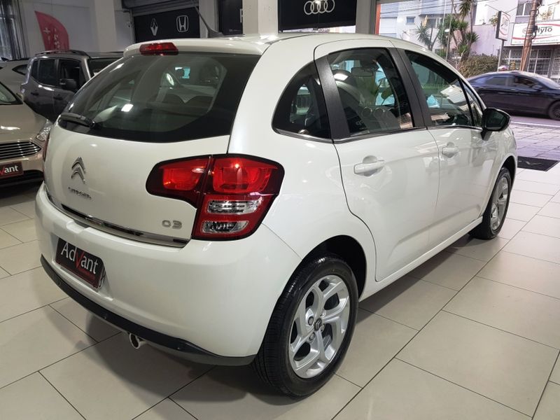 Citroen C3 1.6 VTI 120 FLEX EXCLUSIVE EAT6 2017/2018 ADVANT AUTOMÓVEIS CAXIAS DO SUL / Carros no Vale