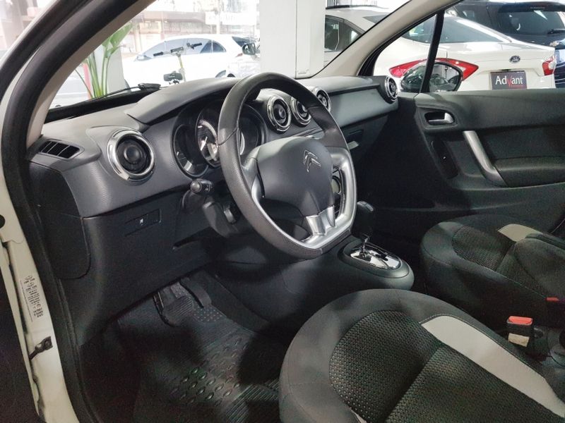 Citroen C3 1.6 VTI 120 FLEX EXCLUSIVE EAT6 2017/2018 ADVANT AUTOMÓVEIS CAXIAS DO SUL / Carros no Vale