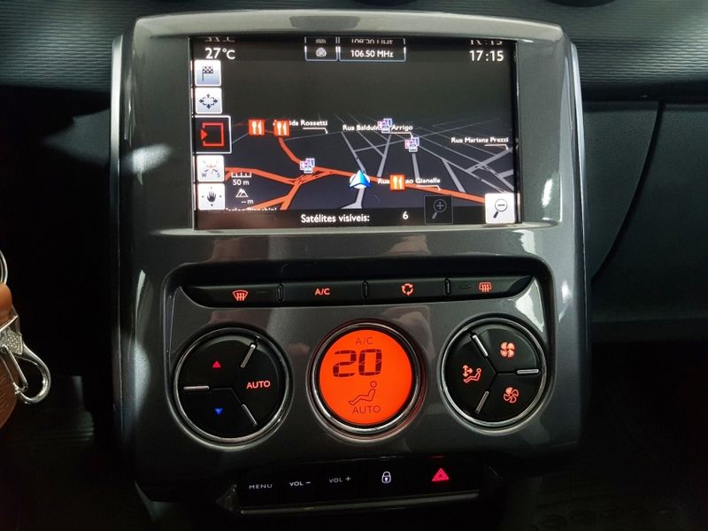 Citroen C3 1.6 VTI 120 FLEX EXCLUSIVE EAT6 2017/2018 ADVANT AUTOMÓVEIS CAXIAS DO SUL / Carros no Vale