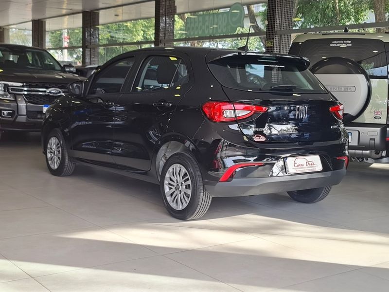 Fiat ARGO 1.0 FIREFLY FLEX DRIVE MANUAL 2021/2021 CARRO DEZ NOVO HAMBURGO / Carros no Vale