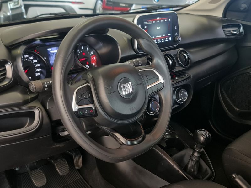 Fiat ARGO 1.0 FIREFLY FLEX DRIVE MANUAL 2021/2021 CARRO DEZ NOVO HAMBURGO / Carros no Vale