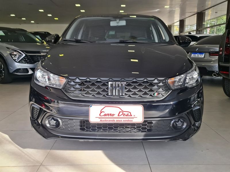 Fiat ARGO 1.0 FIREFLY FLEX DRIVE MANUAL 2021/2021 CARRO DEZ NOVO HAMBURGO / Carros no Vale