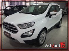 Ford ECOSPORT 1.5 TI-VCT FLEX TITANIUM AUTOMÁTICO 2020/2020 ADVANT AUTOMÓVEIS CAXIAS DO SUL / Carros no Vale