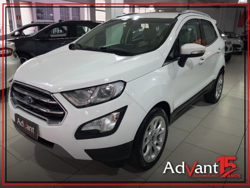 Ford ECOSPORT 1.5 TI-VCT FLEX TITANIUM AUTOMÁTICO 2020/2020 ADVANT AUTOMÓVEIS CAXIAS DO SUL / Carros no Vale