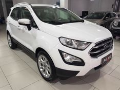 Ford ECOSPORT 1.5 TI-VCT FLEX TITANIUM AUTOMÁTICO 2020/2020 ADVANT AUTOMÓVEIS CAXIAS DO SUL / Carros no Vale