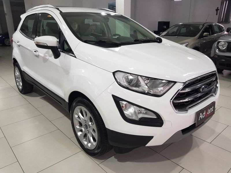 Ford ECOSPORT 1.5 TI-VCT FLEX TITANIUM AUTOMÁTICO 2020/2020 ADVANT AUTOMÓVEIS CAXIAS DO SUL / Carros no Vale