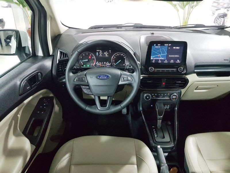 Ford ECOSPORT 1.5 TI-VCT FLEX TITANIUM AUTOMÁTICO 2020/2020 ADVANT AUTOMÓVEIS CAXIAS DO SUL / Carros no Vale