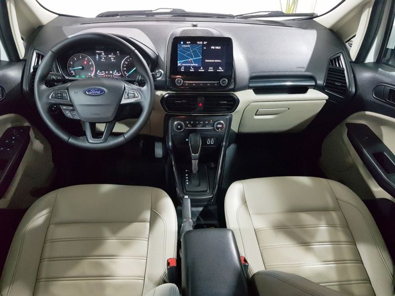 Ford ECOSPORT 1.5 TI-VCT FLEX TITANIUM AUTOMÁTICO 2020/2020 ADVANT AUTOMÓVEIS CAXIAS DO SUL / Carros no Vale