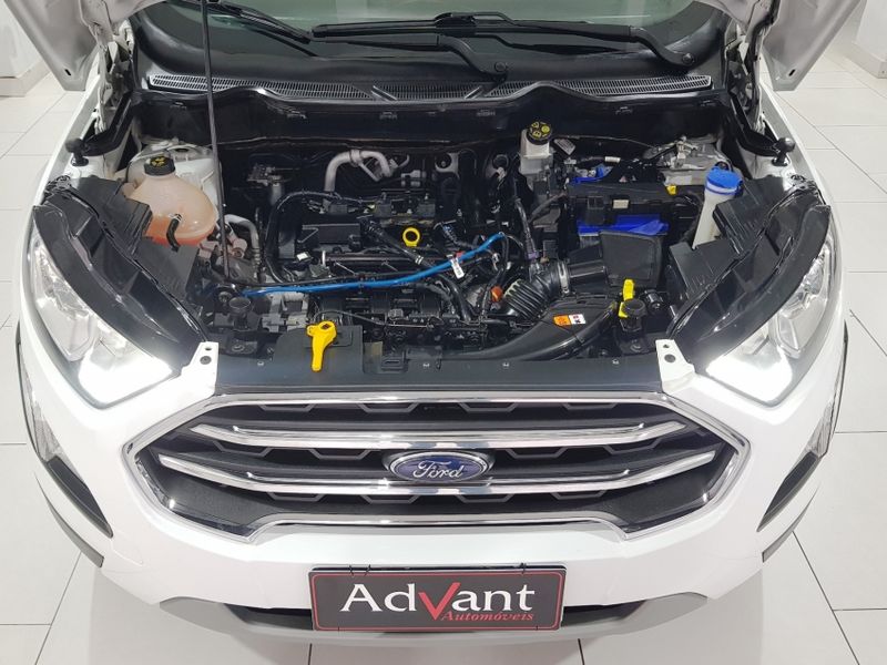 Ford ECOSPORT 1.5 TI-VCT FLEX TITANIUM AUTOMÁTICO 2020/2020 ADVANT AUTOMÓVEIS CAXIAS DO SUL / Carros no Vale