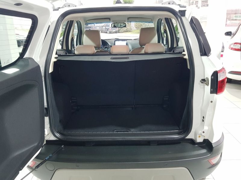 Ford ECOSPORT 1.5 TI-VCT FLEX TITANIUM AUTOMÁTICO 2020/2020 ADVANT AUTOMÓVEIS CAXIAS DO SUL / Carros no Vale
