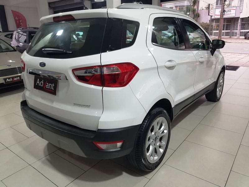 Ford ECOSPORT 1.5 TI-VCT FLEX TITANIUM AUTOMÁTICO 2020/2020 ADVANT AUTOMÓVEIS CAXIAS DO SUL / Carros no Vale