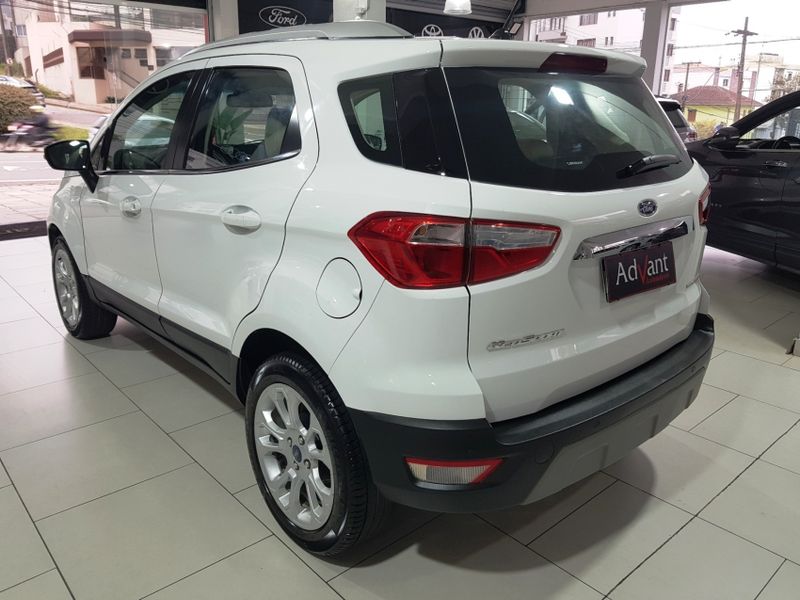 Ford ECOSPORT 1.5 TI-VCT FLEX TITANIUM AUTOMÁTICO 2020/2020 ADVANT AUTOMÓVEIS CAXIAS DO SUL / Carros no Vale