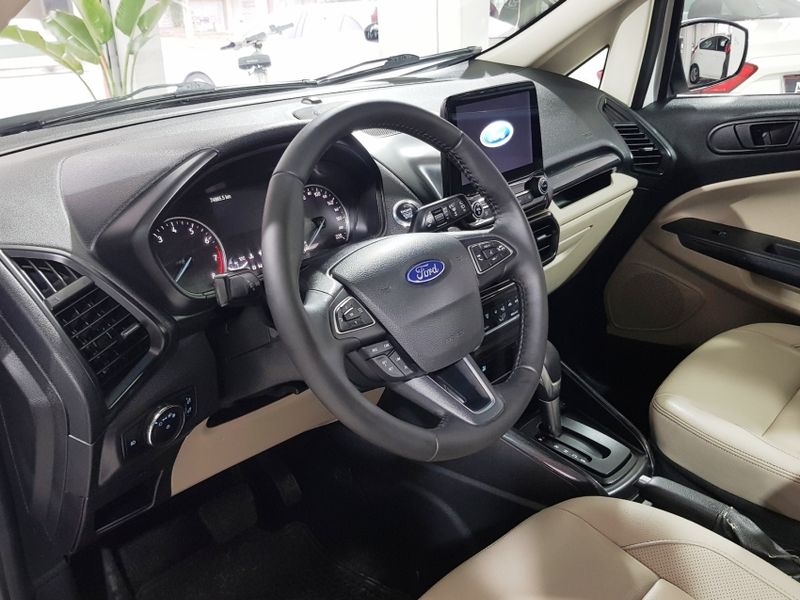 Ford ECOSPORT 1.5 TI-VCT FLEX TITANIUM AUTOMÁTICO 2020/2020 ADVANT AUTOMÓVEIS CAXIAS DO SUL / Carros no Vale