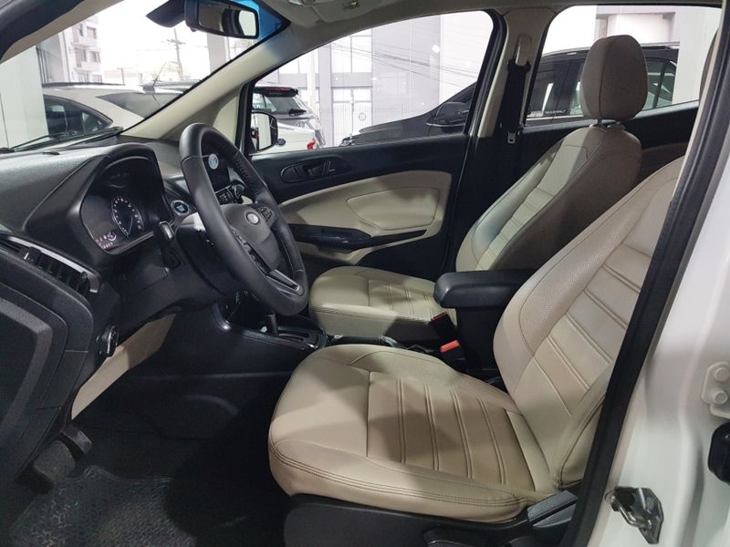 Ford ECOSPORT 1.5 TI-VCT FLEX TITANIUM AUTOMÁTICO 2020/2020 ADVANT AUTOMÓVEIS CAXIAS DO SUL / Carros no Vale