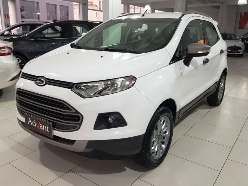 Ford ECOSPORT 1.6 FREESTYLE 16V FLEX 4P MANUAL 2012/2013 ADVANT AUTOMÓVEIS CAXIAS DO SUL / Carros no Vale