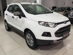 Ford ECOSPORT 1.6 FREESTYLE 16V FLEX 4P MANUAL 2012/2013 ADVANT AUTOMÓVEIS CAXIAS DO SUL / Carros no Vale