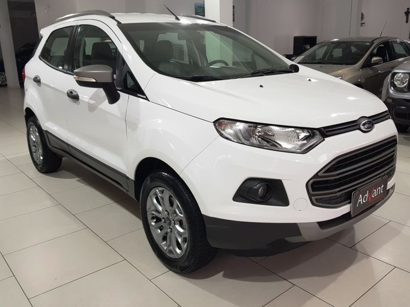 Ford ECOSPORT 1.6 FREESTYLE 16V FLEX 4P MANUAL 2012/2013 ADVANT AUTOMÓVEIS CAXIAS DO SUL / Carros no Vale