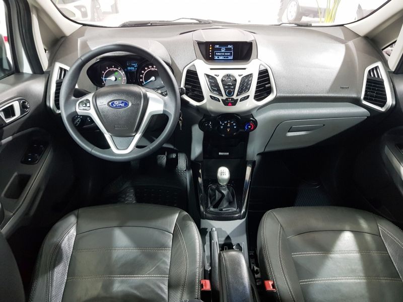 Ford ECOSPORT 1.6 FREESTYLE 16V FLEX 4P MANUAL 2012/2013 ADVANT AUTOMÓVEIS CAXIAS DO SUL / Carros no Vale