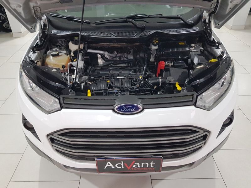 Ford ECOSPORT 1.6 FREESTYLE 16V FLEX 4P MANUAL 2012/2013 ADVANT AUTOMÓVEIS CAXIAS DO SUL / Carros no Vale