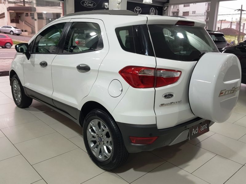 Ford ECOSPORT 1.6 FREESTYLE 16V FLEX 4P MANUAL 2012/2013 ADVANT AUTOMÓVEIS CAXIAS DO SUL / Carros no Vale