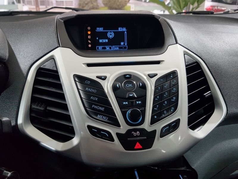 Ford ECOSPORT 1.6 FREESTYLE 16V FLEX 4P MANUAL 2012/2013 ADVANT AUTOMÓVEIS CAXIAS DO SUL / Carros no Vale