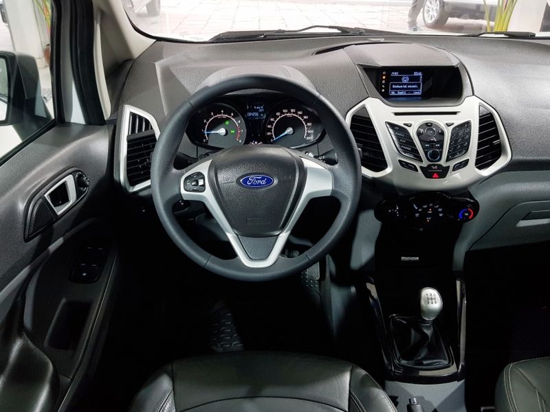 Ford ECOSPORT 1.6 FREESTYLE 16V FLEX 4P MANUAL 2012/2013 ADVANT AUTOMÓVEIS CAXIAS DO SUL / Carros no Vale