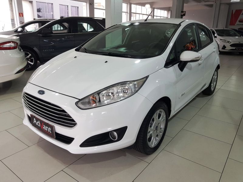 Ford FIESTA 1.6 SE HATCH 16V FLEX 4P AUTOMÁTICO 2014/2014 ADVANT AUTOMÓVEIS CAXIAS DO SUL / Carros no Vale