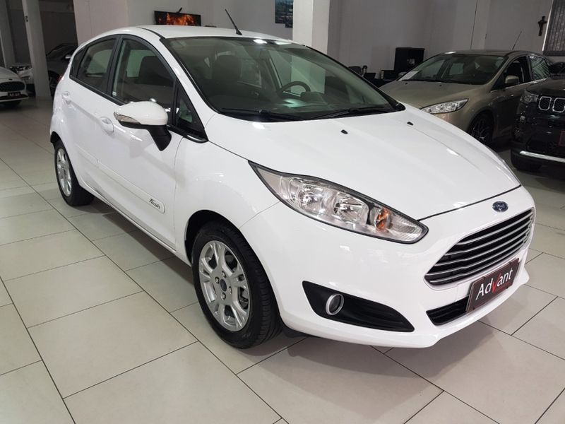 Ford FIESTA 1.6 SE HATCH 16V FLEX 4P AUTOMÁTICO 2014/2014 ADVANT AUTOMÓVEIS CAXIAS DO SUL / Carros no Vale Ford FIESTA 1.6 SE HATCH 16V FLEX 4P AUTOMÁTICO 2014/2014 ADVANT AUTOMÓVEIS CAXIAS DO SUL / Carros no Vale