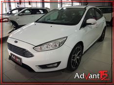 Ford FOCUS 2.0 TITANIUM 16V FLEX 4P POWERSHIFT 2015/2016 ADVANT AUTOMÓVEIS CAXIAS DO SUL / Carros no Vale