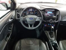 Ford FOCUS 2.0 TITANIUM 16V FLEX 4P POWERSHIFT 2015/2016 ADVANT AUTOMÓVEIS CAXIAS DO SUL / Carros no Vale
