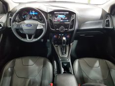 Ford FOCUS 2.0 TITANIUM 16V FLEX 4P POWERSHIFT 2015/2016 ADVANT AUTOMÓVEIS CAXIAS DO SUL / Carros no Vale