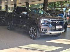 Ford RANGER 3.0 V6 TURBO DIESEL CD LIMITED 4X4 AUTOMÁTICO 2024/2024 CARRO DEZ NOVO HAMBURGO / Carros no Vale