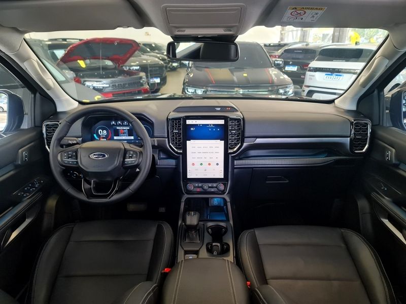 Ford RANGER 3.0 V6 TURBO DIESEL CD LIMITED 4X4 AUTOMÁTICO 2024/2024 CARRO DEZ NOVO HAMBURGO / Carros no Vale