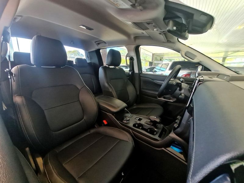 Ford RANGER 3.0 V6 TURBO DIESEL CD LIMITED 4X4 AUTOMÁTICO 2024/2024 CARRO DEZ NOVO HAMBURGO / Carros no Vale