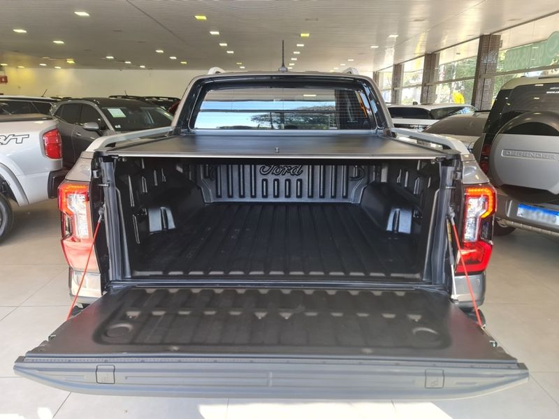 Ford RANGER 3.0 V6 TURBO DIESEL CD LIMITED 4X4 AUTOMÁTICO 2024/2024 CARRO DEZ NOVO HAMBURGO / Carros no Vale