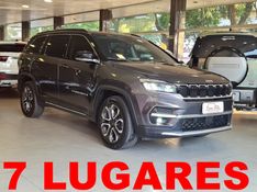 JEEP COMMANDER 1.3 T270 TURBO FLEX LIMITED AT6 2022/2022 CARRO DEZ NOVO HAMBURGO / Carros no Vale