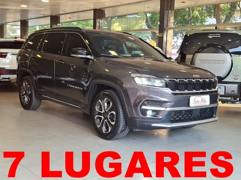 JEEP COMMANDER 1.3 T270 TURBO FLEX LIMITED AT6 2022/2022 CARRO DEZ NOVO HAMBURGO / Carros no Vale