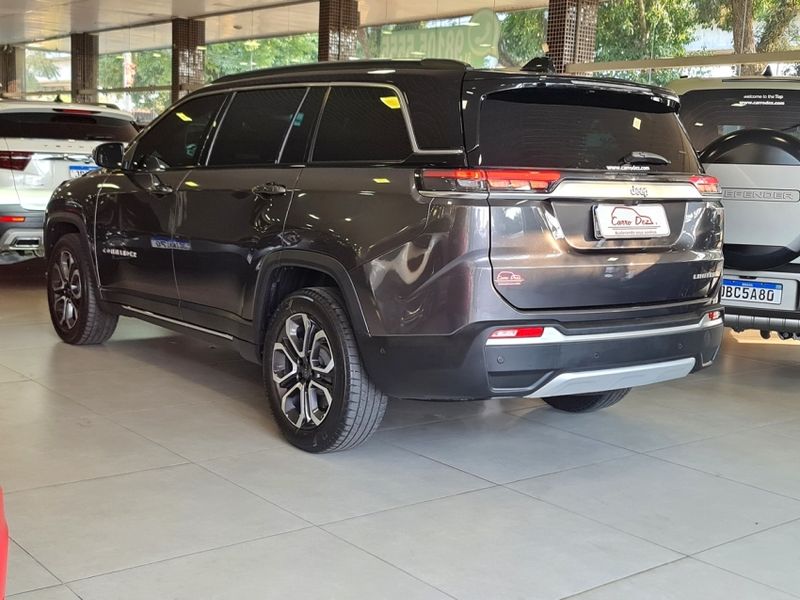 JEEP COMMANDER 1.3 T270 TURBO FLEX LIMITED AT6 2022/2022 CARRO DEZ NOVO HAMBURGO / Carros no Vale