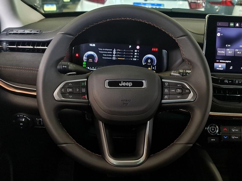 JEEP COMMANDER 1.3 T270 TURBO FLEX LIMITED AT6 2022/2022 CARRO DEZ NOVO HAMBURGO / Carros no Vale