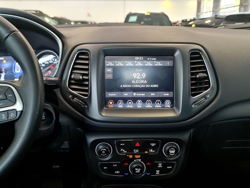 JEEP COMPASS 2.0 16V DIESEL S 4X4 AUTOMÁTICO 2021/2021 CARRO DEZ NOVO HAMBURGO / Carros no Vale