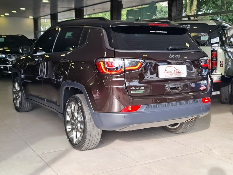 JEEP COMPASS 2.0 16V DIESEL S 4X4 AUTOMÁTICO 2021/2021 CARRO DEZ NOVO HAMBURGO / Carros no Vale