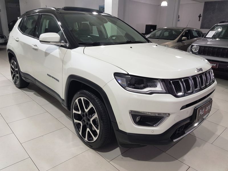 JEEP COMPASS 2.0 16V FLEX LIMITED AUTOMÁTICO 2018/2018 ADVANT AUTOMÓVEIS CAXIAS DO SUL / Carros no Vale