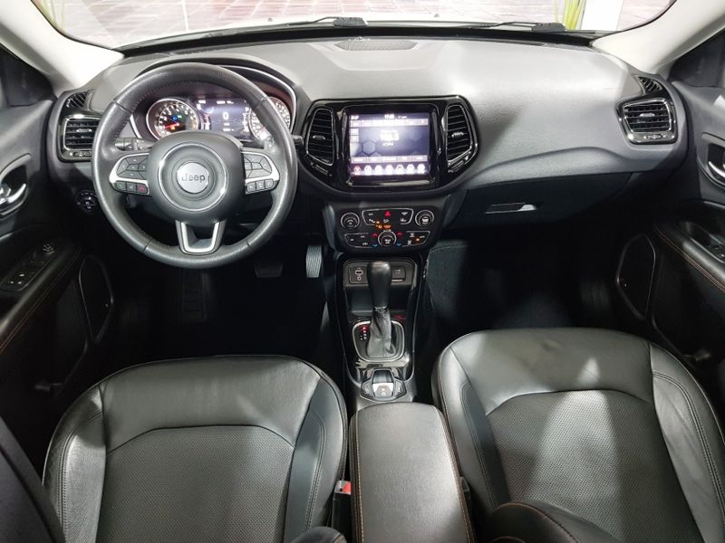 JEEP COMPASS 2.0 16V FLEX LIMITED AUTOMÁTICO 2018/2018 ADVANT AUTOMÓVEIS CAXIAS DO SUL / Carros no Vale