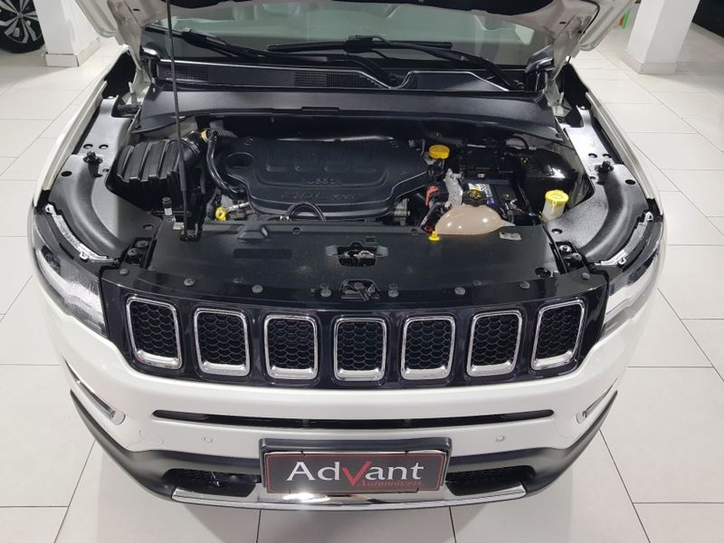 JEEP COMPASS 2.0 16V FLEX LIMITED AUTOMÁTICO 2018/2018 ADVANT AUTOMÓVEIS CAXIAS DO SUL / Carros no Vale