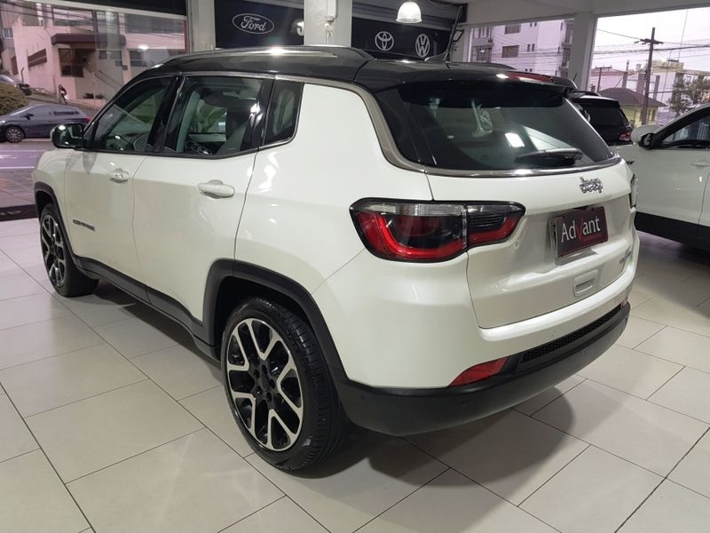 JEEP COMPASS 2.0 16V FLEX LIMITED AUTOMÁTICO 2018/2018 ADVANT AUTOMÓVEIS CAXIAS DO SUL / Carros no Vale