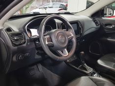 JEEP COMPASS 2.0 16V FLEX LIMITED AUTOMÁTICO 2018/2018 ADVANT AUTOMÓVEIS CAXIAS DO SUL / Carros no Vale