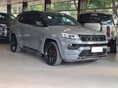 JEEP COMPASS 2.0 HURRICANE 4 TURBO GASOLINA BLACKHAWK AT9 2024/2025 CARRO DEZ NOVO HAMBURGO / Carros no Vale