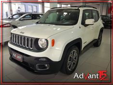 JEEP RENEGADE 1.8 16V FLEX LONGITUDE 4P AUTOMÁTICO 2015/2016 ADVANT AUTOMÓVEIS CAXIAS DO SUL / Carros no Vale