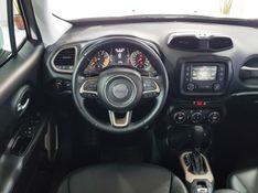 JEEP RENEGADE 1.8 16V FLEX LONGITUDE 4P AUTOMÁTICO 2015/2016 ADVANT AUTOMÓVEIS CAXIAS DO SUL / Carros no Vale